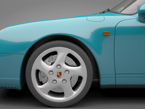Porsche 911 3D Модель