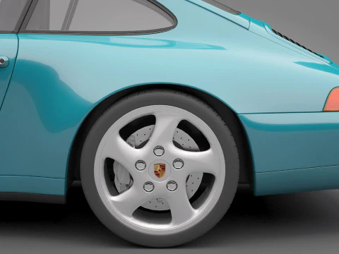 Porsche 911 3D Model