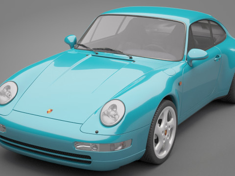 Porsche 911 3D Модель