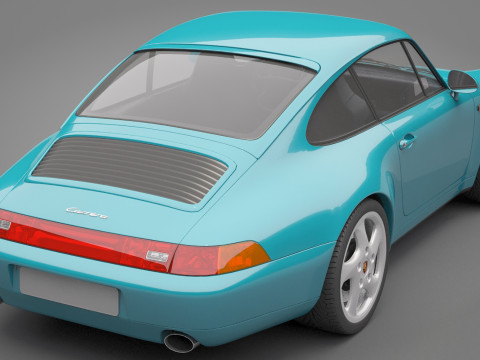 Porsche 911 3D Модель