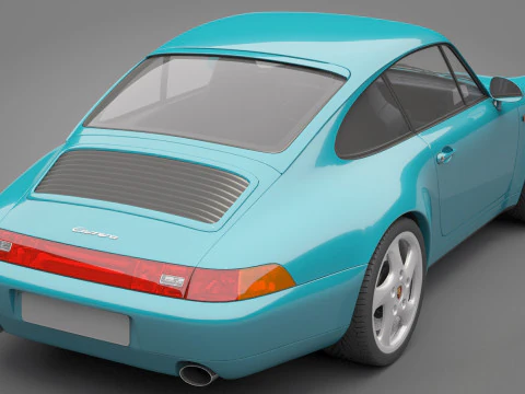 Porsche 911 3D Model