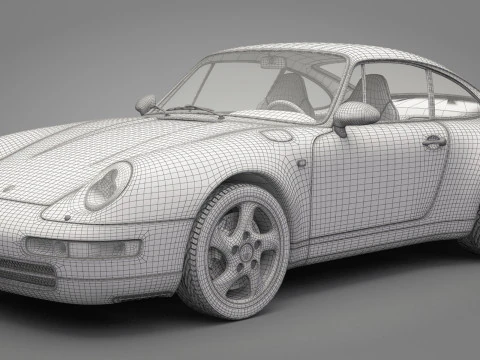 Porsche 911 3D Model