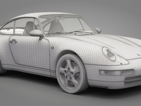 Porsche 911 3D Модель