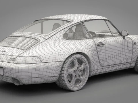 Porsche 911 3D Model