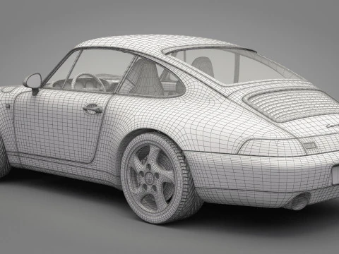 Porsche 911 3D Model