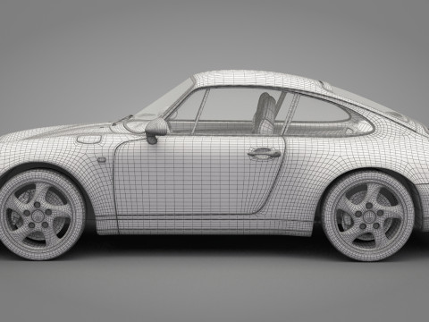 Porsche 911 3D Модель