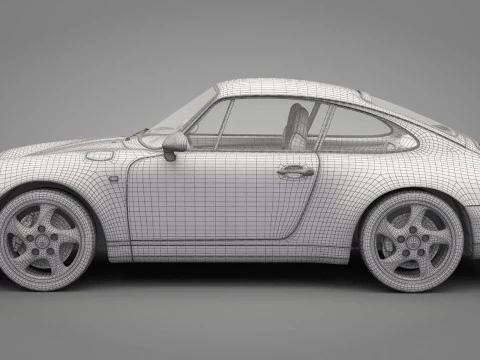 Porsche 911 3D Model