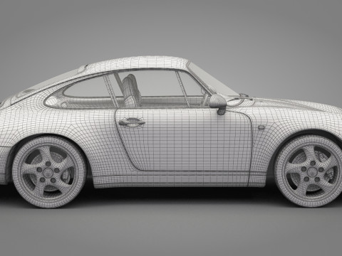 Porsche 911 3D Модель