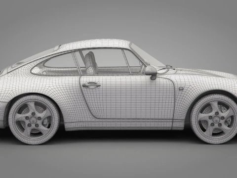 Porsche 911 3D Model