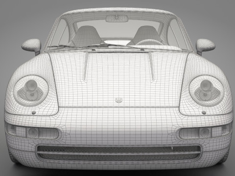 Porsche 911 3D Модель