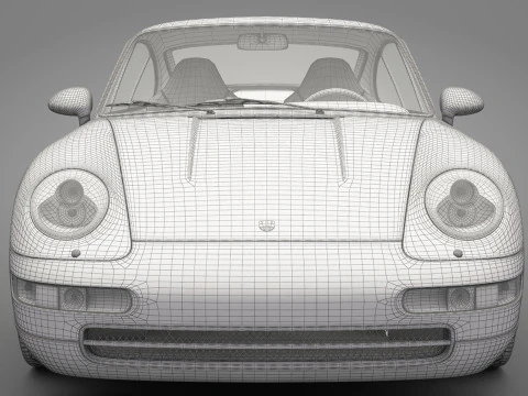 Porsche 911 3D Model