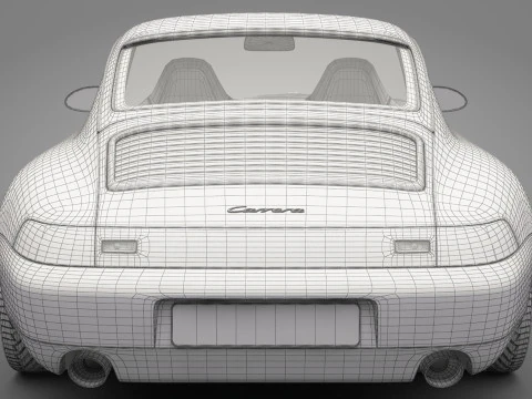 Porsche 911 3D Model