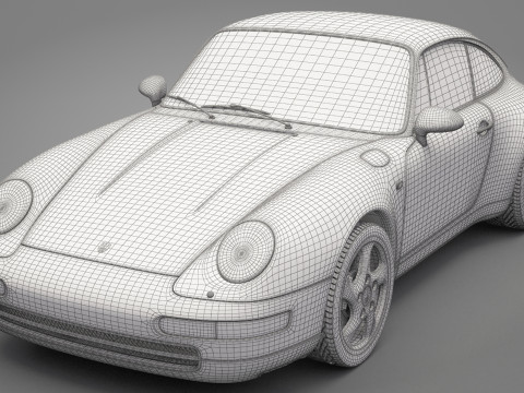 Porsche 911 3D Модель