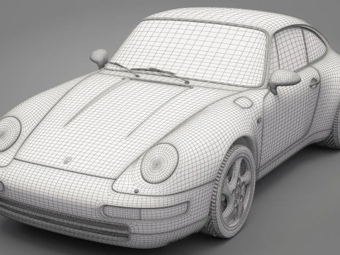 Porsche 911 3D Model