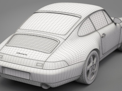 Porsche 911 3D Модель