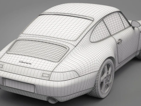 Porsche 911 3D Model