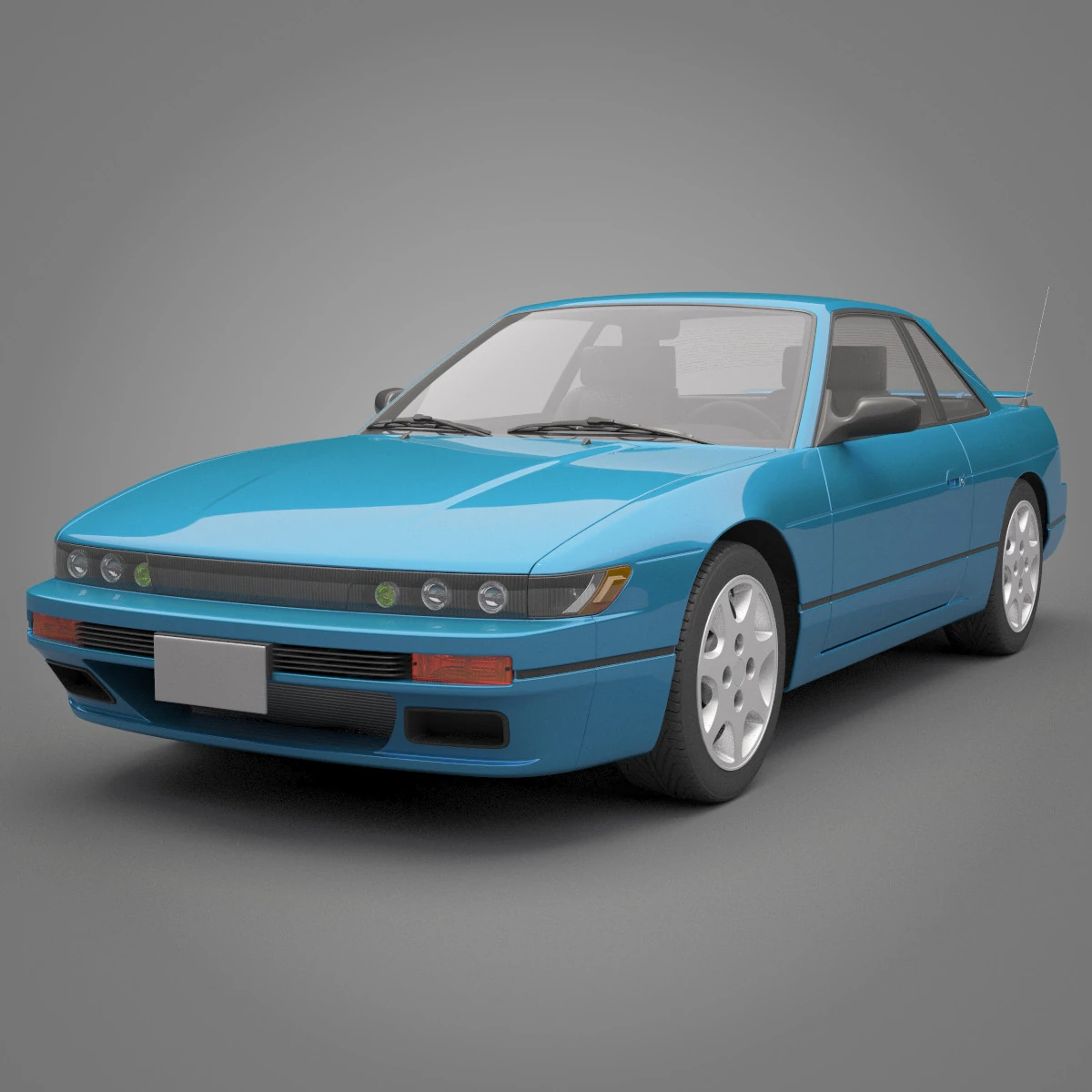 Generic car 01 3D Model .c4d .max .obj .3ds .fbx .stl .blend 