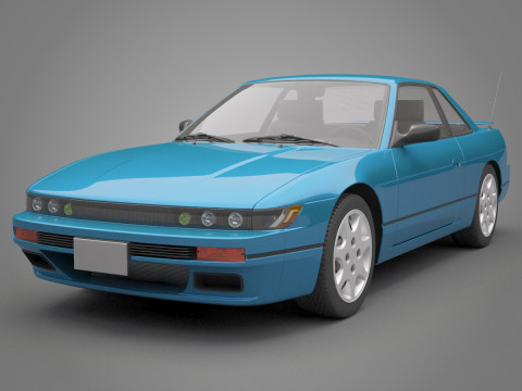 Generic car 01 3Dモデル