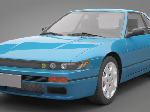 Generic car 01 3D Model