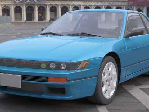 Generic car 01 Modelo 3D