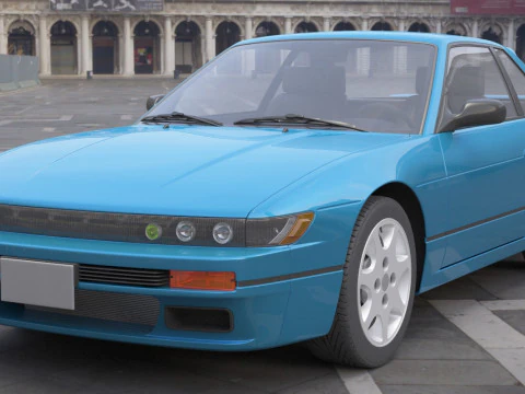Generic car 01 3D Model