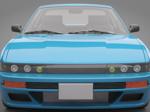 Generic car 01 Modelo 3D