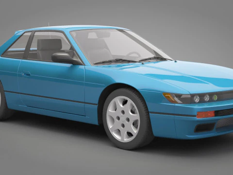 Generic car 01 3D Model
