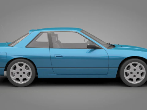 Generic car 01 3D Model