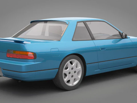 Generic car 01 3D Model