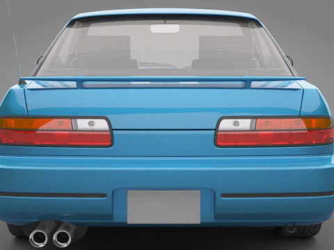 Generic car 01 3D Model
