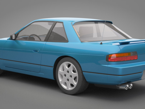 Generic car 01 Modelo 3D