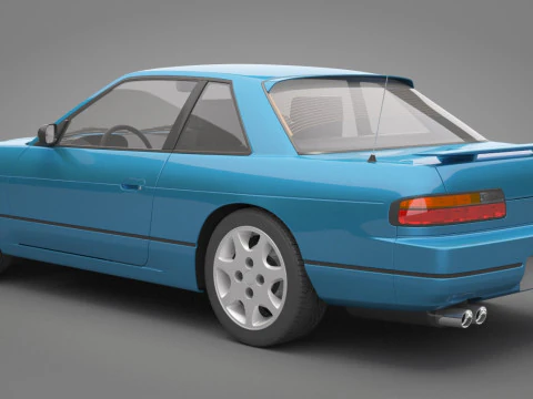 Generic car 01 3D Model