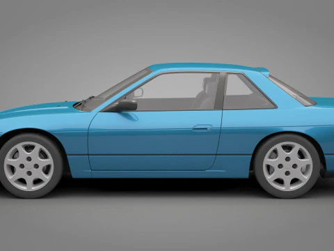 Generic car 01 3D Model