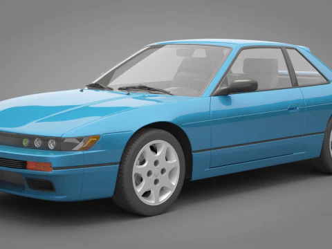 Generic car 01 3D Model