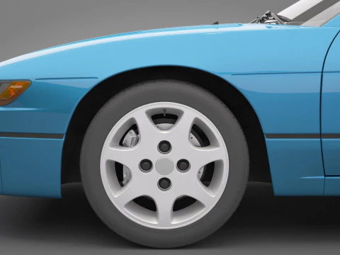 Generic car 01 3D Model