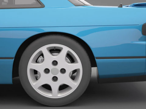 Generic car 01 3D Model