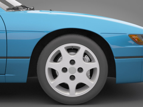 Generic car 01 Modelo 3D