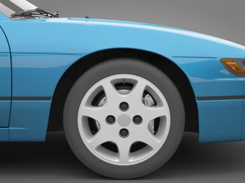 Generic car 01 3D Model