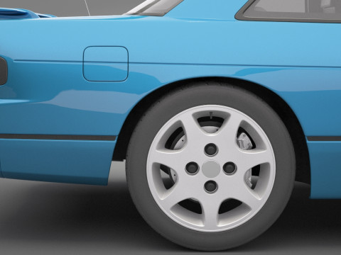 Generic car 01 Modelo 3D