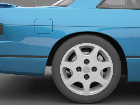 Generic car 01 3D Model