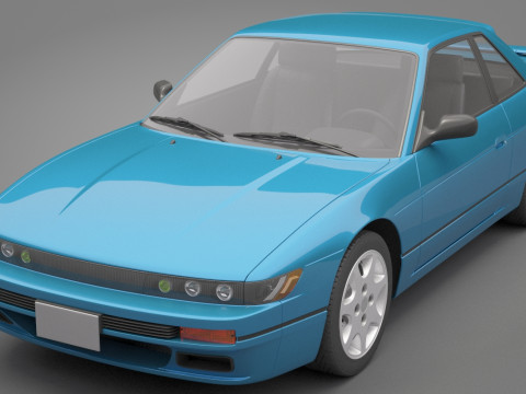 Generic car 01 Modelo 3D
