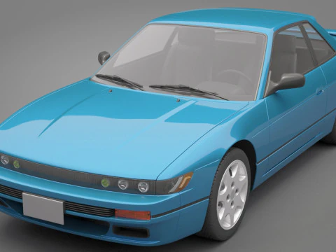 Generic car 01 3D Model