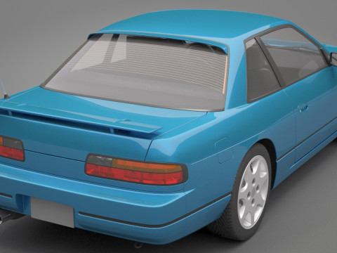 Generic car 01 Modelo 3D