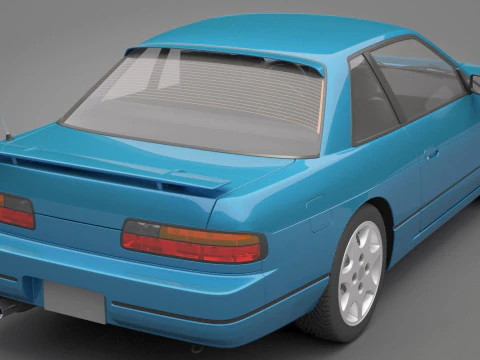 Generic car 01 3D Model