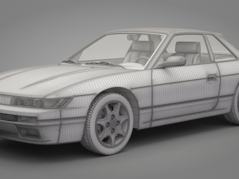Generic car 01 Modelo 3D