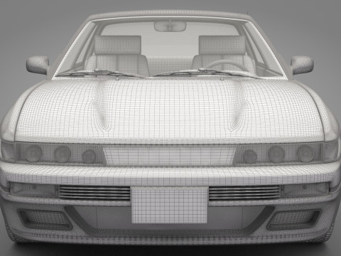 Generic car 01 Modelo 3D