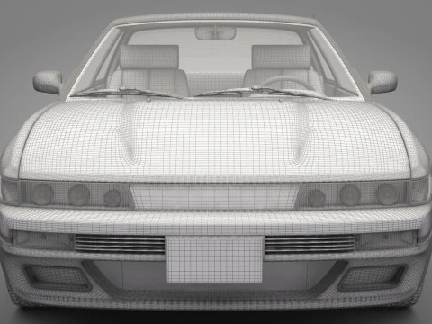 Generic car 01 3D Model