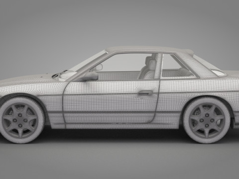 Generic car 01 Modelo 3D
