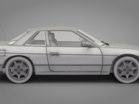 Generic car 01 Modelo 3D