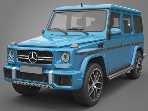 Mercedes-Benz G63 AMG 3D Model